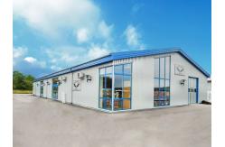 China Modular Light Prefabricated Steel Structure Building Workshop Warehouse supplier