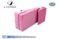China Luxury Leisure Time inflatable sexy memory foam bed wedge pillow covers reflux supplier