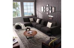 China Commercial Villa Nordic Fabric Sofa Fabric Latex Hotel Sofa Set supplier