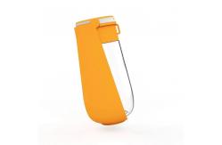 China Portable Flip Folding Water Cup Pet For Traveling ABS supplier