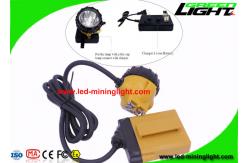 China Hard Hat Rechargeable Mining Headlamp 3 Watt With 4 Level Lighting Mode supplier