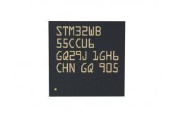China STM32WB55CCU6 32 MHz 256 Kbytes 48-UFQFN Exposed Pad Microcontroller MCU supplier
