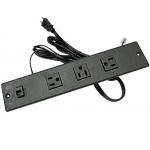 Multi - Function Conference Table Socket / Line Power Switch Socket European Standard 110 - 250V for sale