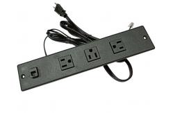 China Multi - Function Conference Table Socket / Line Power Switch Socket European Standard 110 - 250V supplier
