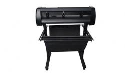 China 720mm Step Motor Contour Al Bracket Sticker Cutting Plotter supplier