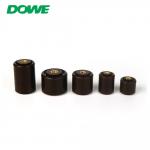 Conical Busbar Insulator Cylindrical Polymer Epoxy Red Bus Bar for sale