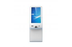 China Free Standing Healthcare Check In Kiosk With Wayfinding And Bill Payment Function supplier