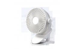 China Circulating Clip Rechargeable Desk Fan Rotating ABS Portable Table Fan supplier