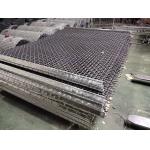 Wholesale low price higher wear resistance polyurethane mining screen mesh vibrating sieve mesh with hooks for sale