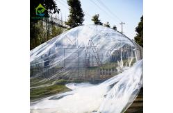 China 70%-75% Refractive Polythene Greenhouse Cover Thermal Insulation Film supplier
