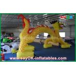 Wedding Arch Decorations 7 X 4M Inflatable Entrance Arch / Inflatable Finish Arch For Promotional for sale