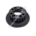 Black High Precision Gears Transmission Drive Gear Rustproof