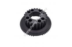 China Black High Precision Gears Transmission Drive Gear Rustproof supplier