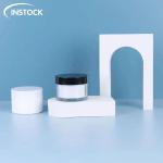 30/50ml New Cosmetic Packaging Bottle 50g PET Eye Cream Mask Body Double Wall Cream Jar Cosmetic Jar for sale
