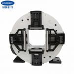 Lingman Precision Pneumatic Rotary Square Hole Chuck Of Lathe Dedicated Pipe Cutter