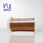 High Frequency Litz Magnet Stranded Wire 0.02 - 0.5mm Twisted Copper Wire for sale