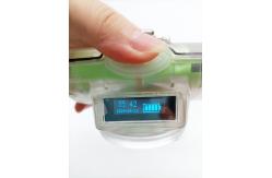 China OLED Screen Miners Helmet Headlamps 4.2W 348lum Explosion Resistance supplier