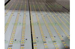 China Customized Aluminum 1.6mm UV Pcb Horticulture LED Board supplier