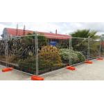 Galvanized PVC Canada Temporary Fence Panels Hot Sale Pool Fence Temporary Fence Gate For Canada for sale