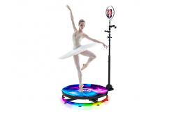 China Decoration 360 Booth Camera Adjustable Arm 360 Rotating Photo Booth supplier