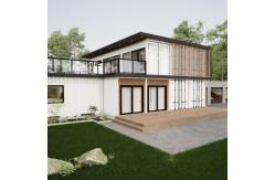 China Versatile Prefab Expandable House Fast Install Expandable Modular Homes supplier