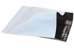 China LDPE MDPE HDPE 18X24cm Courier Plastic Bag Poly Mailer Shipping supplier