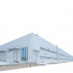 Fireproof Sandwich Panel JIS Warehouse Peb Structure for sale