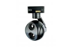 China 1080P Fixed Focus 640×512 Thermal Imaging IP HDMI Output Small Gimbal Camera supplier