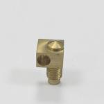 CNC Brass Parts, Brass 3D Printer Nozzle, Brass Machined Parts, 	Height Gauge for sale