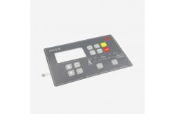 China Reliable Tactile Membrane Switch Panel PET / PC / FPC 1 Million Times Life Span supplier