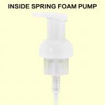 Core Inside Outside Body Lotion Pump 40/410 43/410 Inside Spring Foam Rich And Nicely for sale