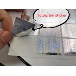 customized label stickers are perfect for hologram stickers  changable QR code label for sale
