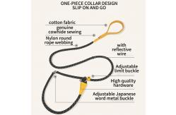 China Quick Release Military Dog Lead ODM Tactical Retractable Dog Leash Nylon supplier