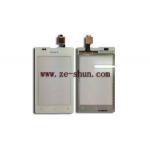 White Sensitive Replacement Touch Screens For Sony C1505 / C1605 Touchscreen for sale