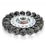 5 Inch Brass Wire Wheel Brush For Tools Stainless Steel Wire for sale