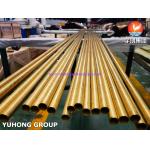 ASME SB111 / ASTM B111 C68700 Copper Alloy Seamless Tubes