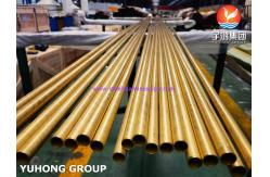 China ASME SB111 / ASTM B111 C68700 Copper Alloy Seamless Tubes supplier