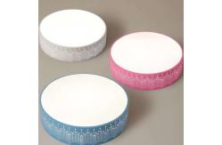 China Round Simple Ceiling Lights Dimming Ceiling LED Lamps for Hotel supplier
