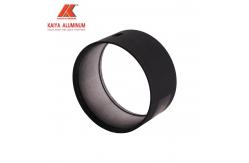 China Metal Fabrication Round Turning Part CNC Aluminum Profile For Electronic Housing supplier