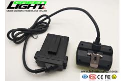 China Waterproof  IP68 25000lux 13.6Ah 4.07W LED Miners Cap Lamp supplier
