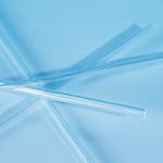 Excellent Chemical Resistance Round Quartz Capillary Tube for Industrial Applications Fully Customizable