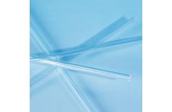 China Excellent Chemical Resistance Round Quartz Capillary Tube for Industrial Applications Fully Customizable supplier