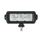 HANMA CE Super Slim LED Truck Flood Light Bar 3pcs*3w OSRAM Pure White for sale