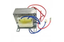 China Customized EI66 Low Frequency Power Supply Transformers Square Inverter 110V 220V supplier