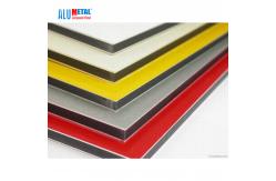 China FEVE Non Combustible 5000mm Architectural Cladding Panels 2mm Thick Aluminium Sheet AA3003 supplier