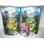 Mouisture Proof Matt Plastic Pouches Packaging Aluminum Foil Coffee Pouch Stand Up Type for sale