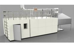 China CFR Standard Flammability Testing Equipment For Customized Household Mattress supplier
