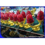 AC220V Double LED Aviation Obstruction Light With Low - Intensity Type for sale