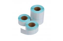 China Custom Blank Thermal Printer Sticker Label Roll 4x6 Thermal Label Paper Jumbo Roll supplier