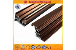 China Large Thermal Resistance Aluminum Heatsink Extrusion Profiles Long Service Life supplier